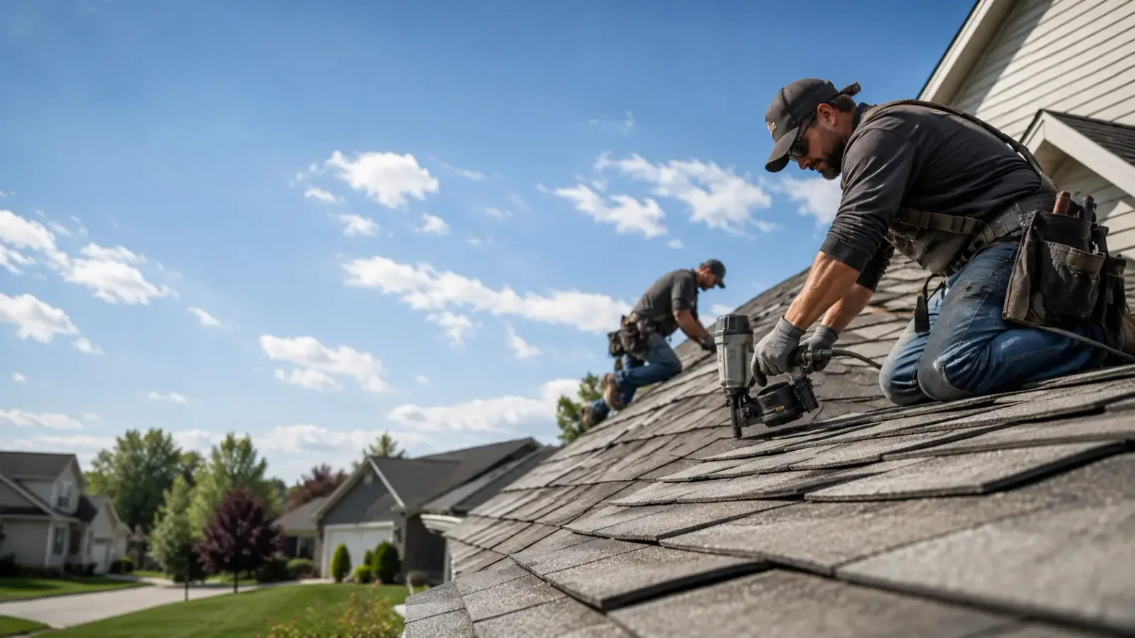 Storm Damage Roof Repair in Rowland, PA near me